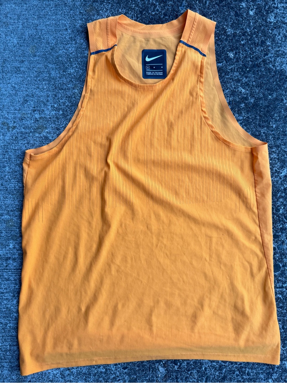 Nike Tech Pack. Men Running Woven Mesh Vest Tank Top BV5665-886. SIZE L